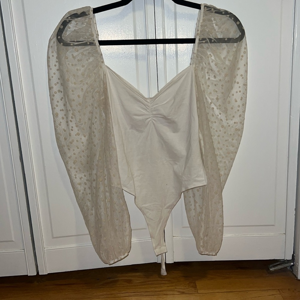 White bodysuit